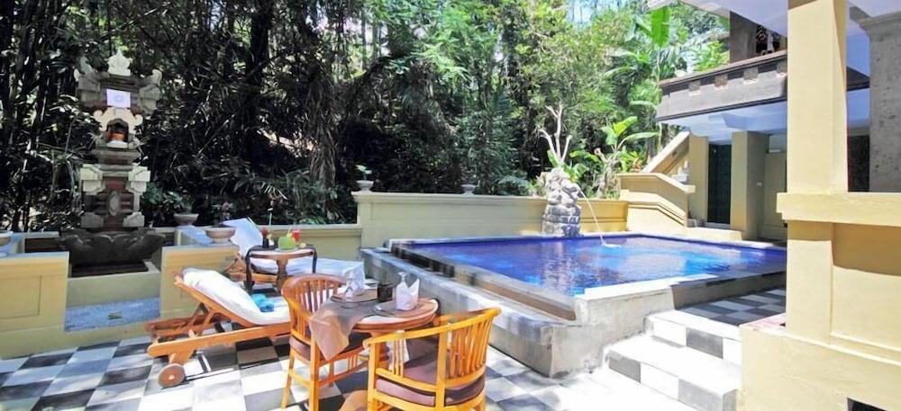 Bembengan Ubud Cabañas Exterior foto